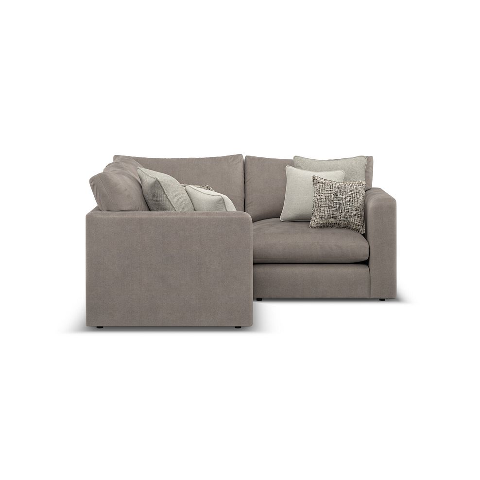 Elston 3 Seat Modular Corner Sofa in Penny Clay Fabric - Group 1 4