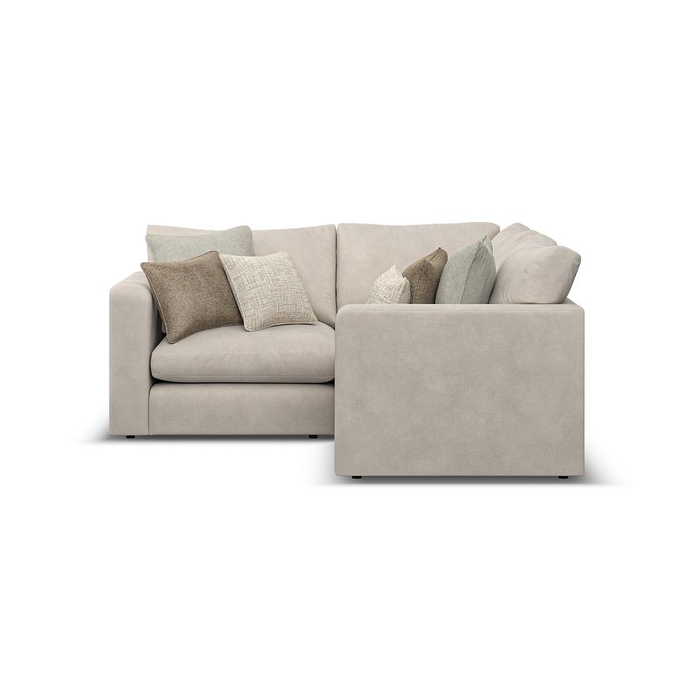 Elston 3 Seat Modular Corner Sofa in Penny Dove Fabric - Group 1 2