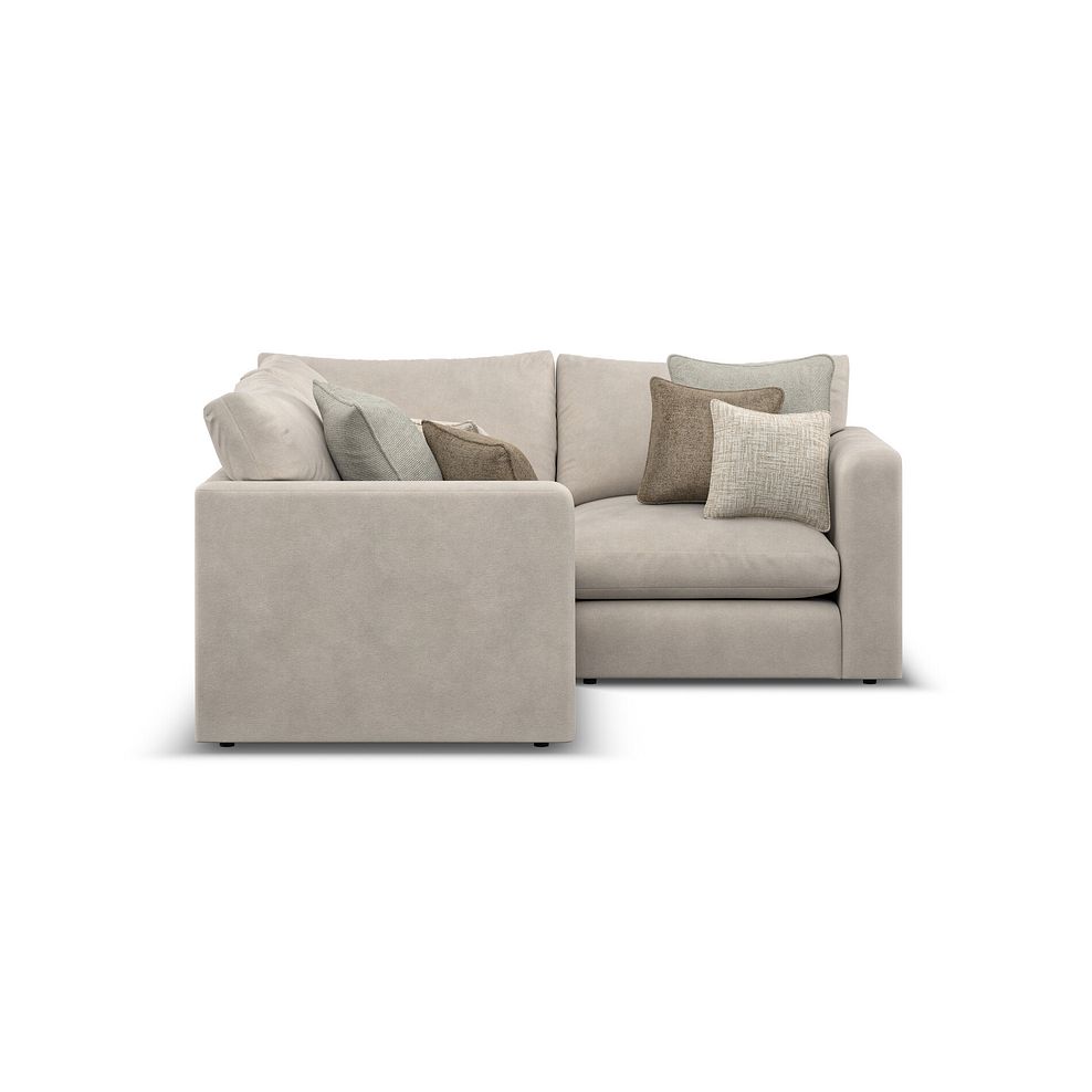 Elston 3 Seat Modular Corner Sofa in Penny Dove Fabric - Group 1 4