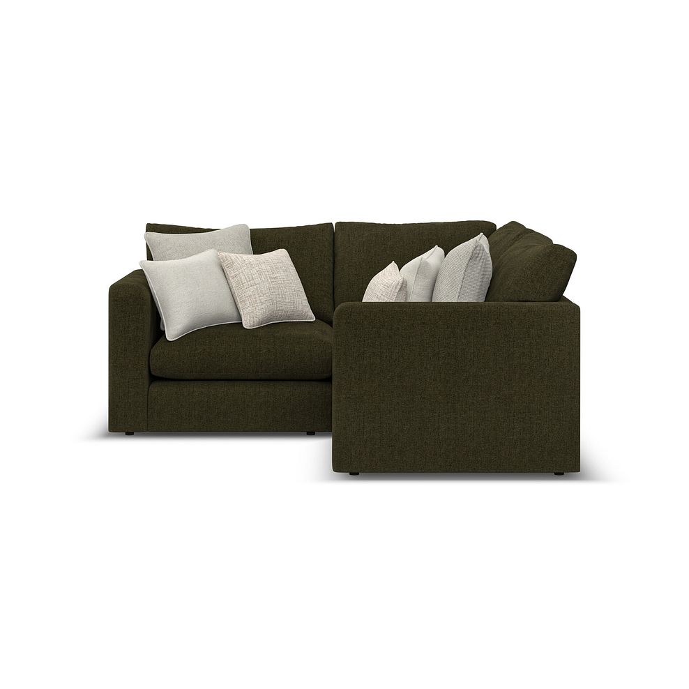 Elston 3 Seat Modular Corner Sofa in Penny Forest Fabric - Group 1 2