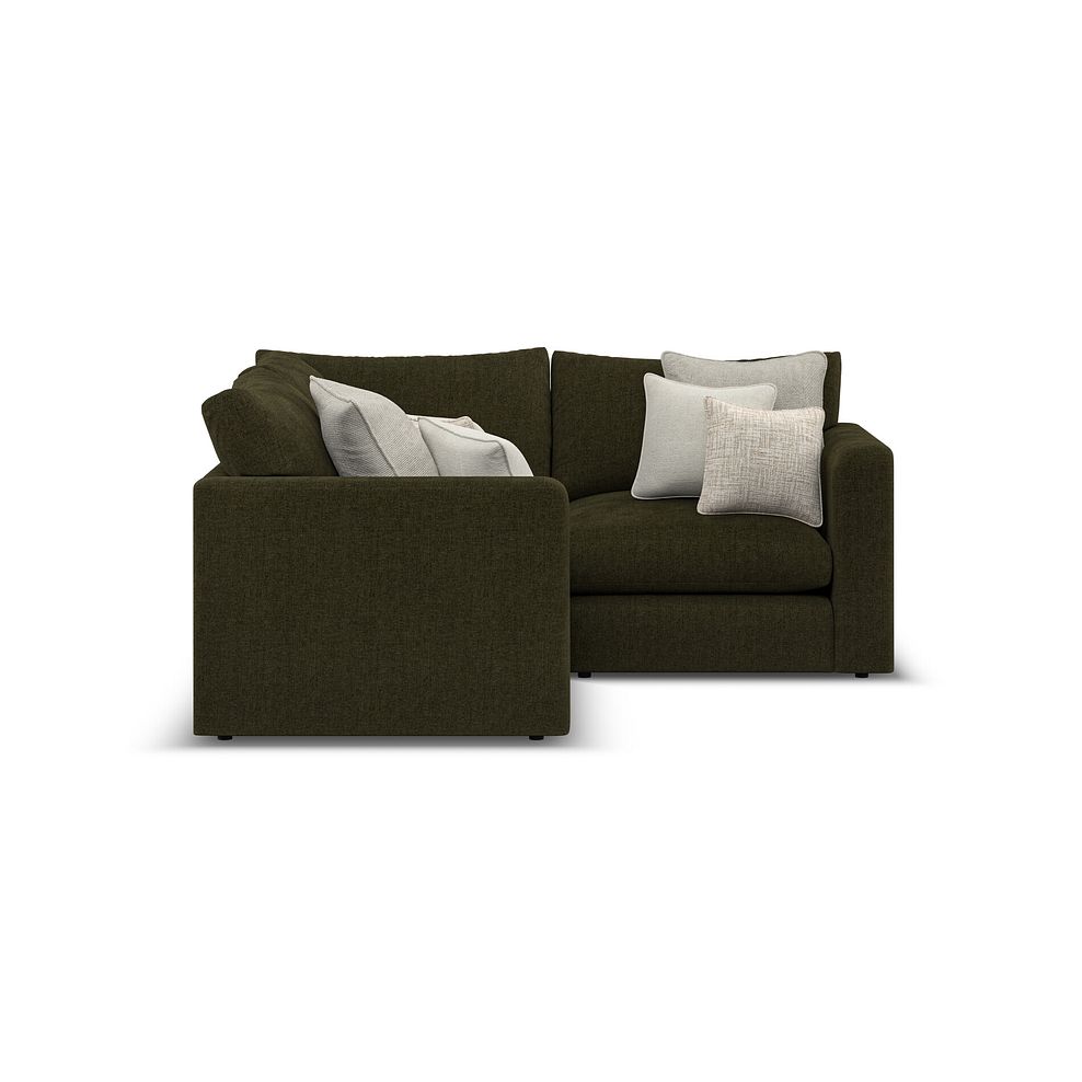 Elston 3 Seat Modular Corner Sofa in Penny Forest Fabric - Group 1 4