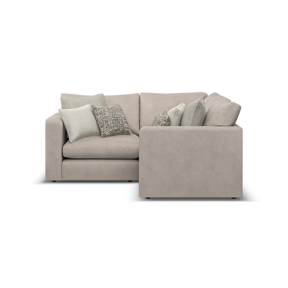 Elston 3 Seat Modular Corner Sofa in Penny Mid Grey Fabric - Group 1 2