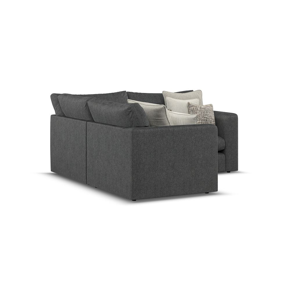 Elston 3 Seat Modular Corner Sofa in Penny Whisp Fabric - Group 1 3
