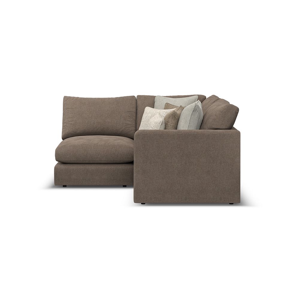 Elston 3 Seat Right Hand Modular Corner Sofa in Penny Burrow Fabric - Group 7 2