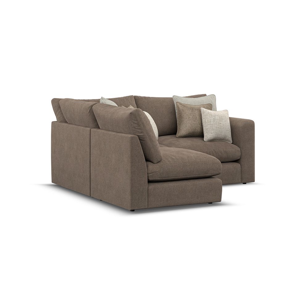Elston 3 Seat Right Hand Modular Corner Sofa in Penny Burrow Fabric - Group 7 3