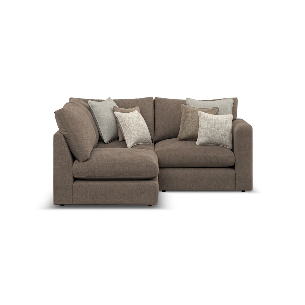 Elston 3 Seat Right Hand Modular Corner Sofa in Penny Burrow Fabric - Group 7 4