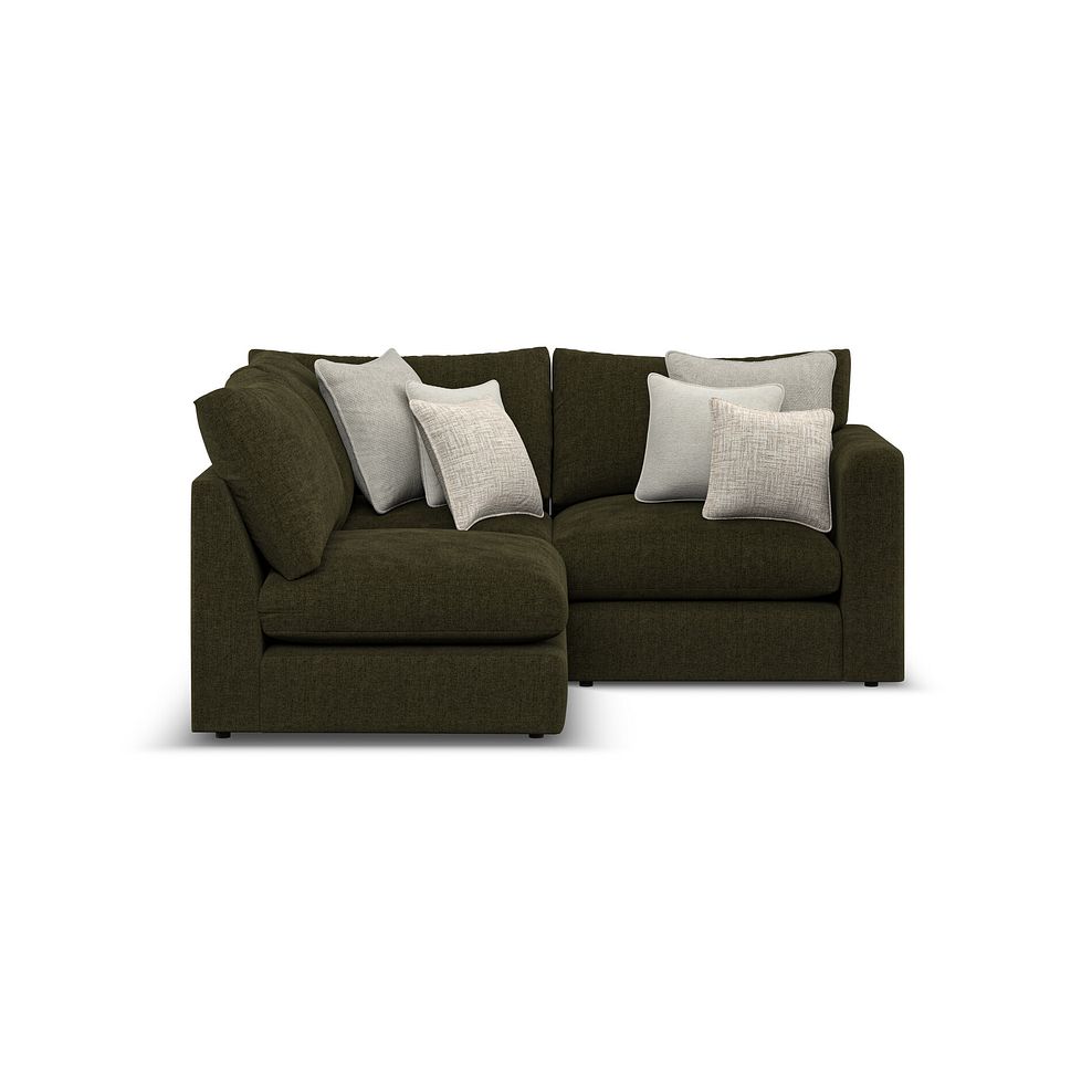 Elston 3 Seat Right Hand Modular Corner Sofa in Penny Forest Fabric - Group 7 4
