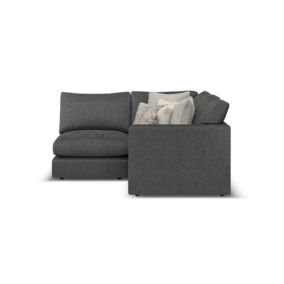 Elston 3 Seat Right Hand Modular Corner Sofa in Penny Whisp Fabric - Group 7 2
