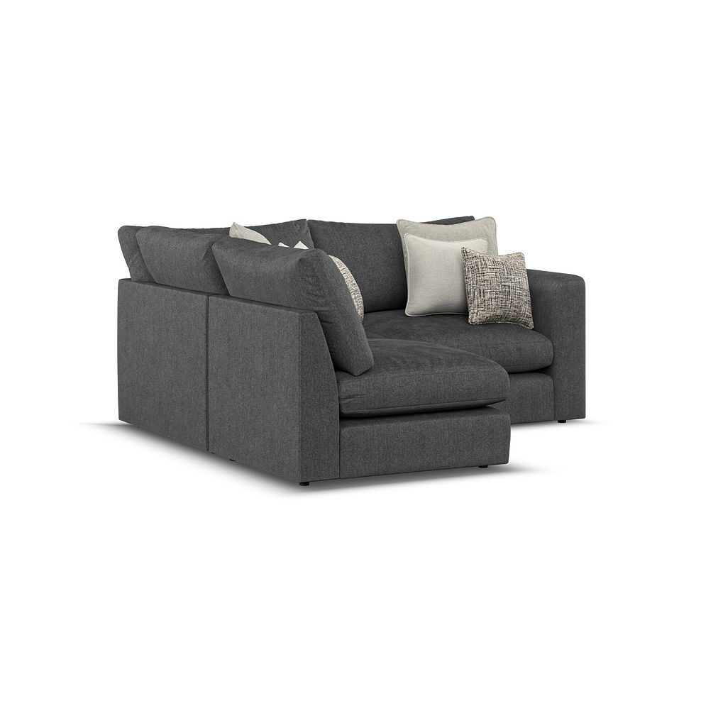 Elston 3 Seat Right Hand Modular Corner Sofa in Penny Whisp Fabric - Group 7 3