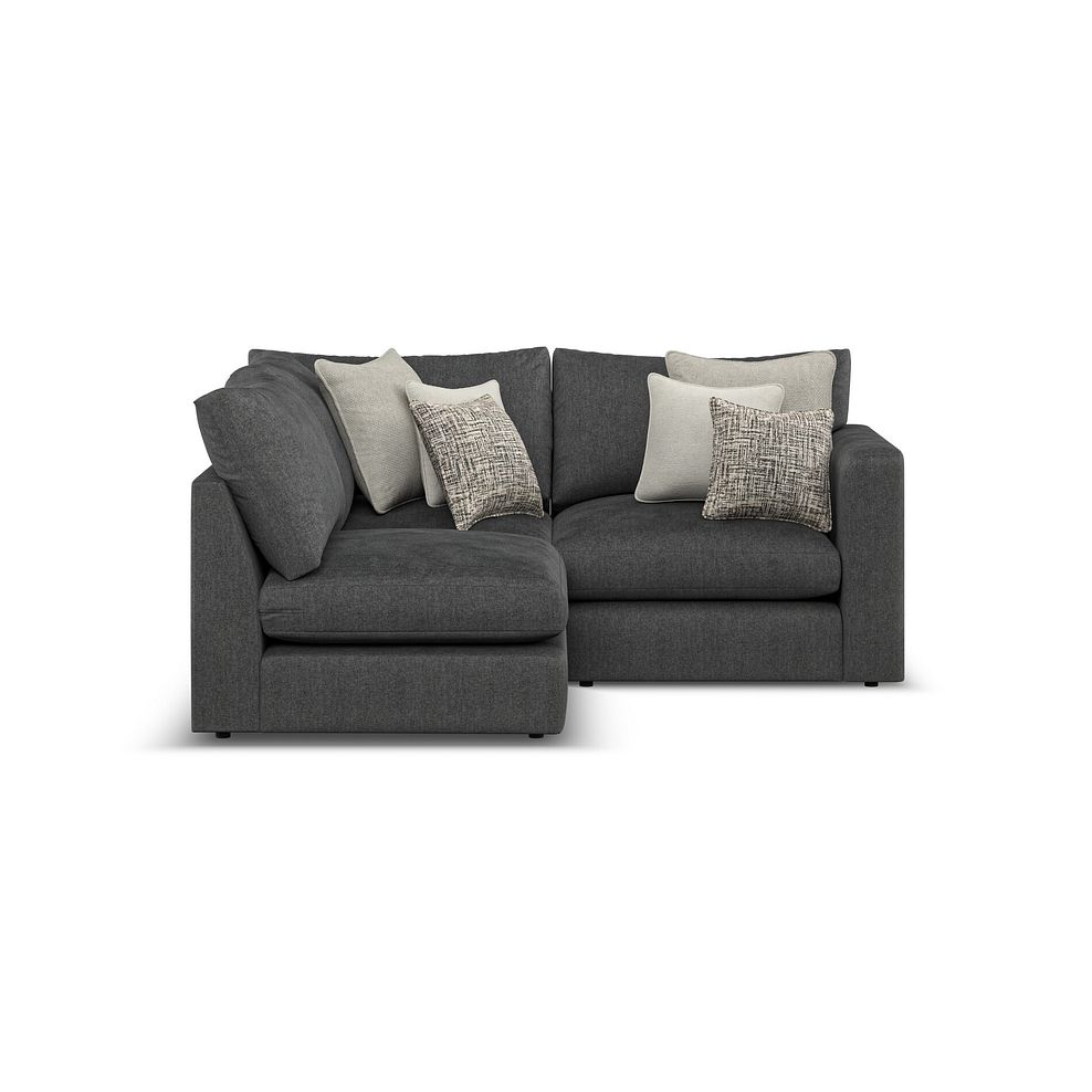 Elston 3 Seat Right Hand Modular Corner Sofa in Penny Whisp Fabric - Group 7 4