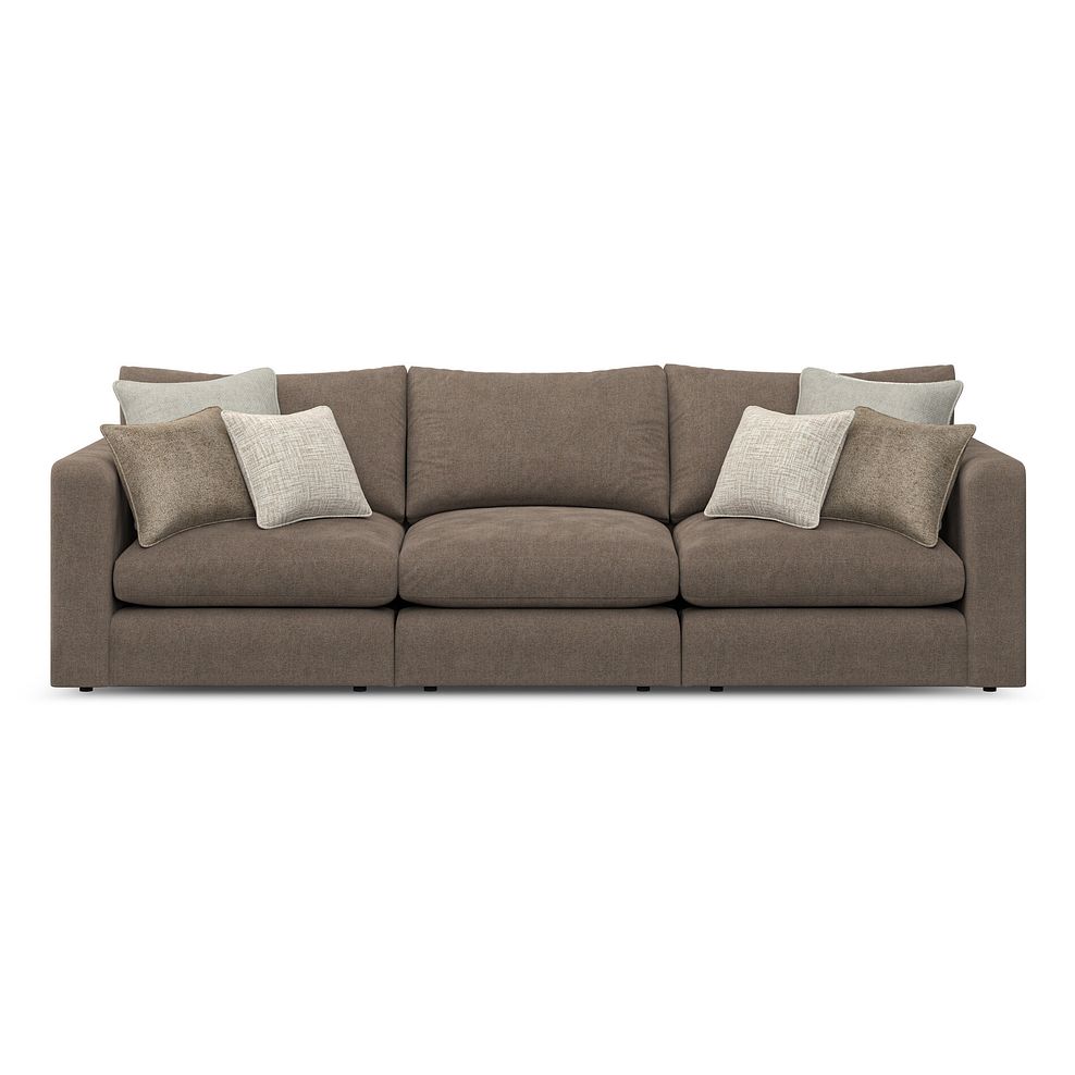 Elston 3 Seater Modular Sofa in Penny Burrow Fabric - Group 9 2