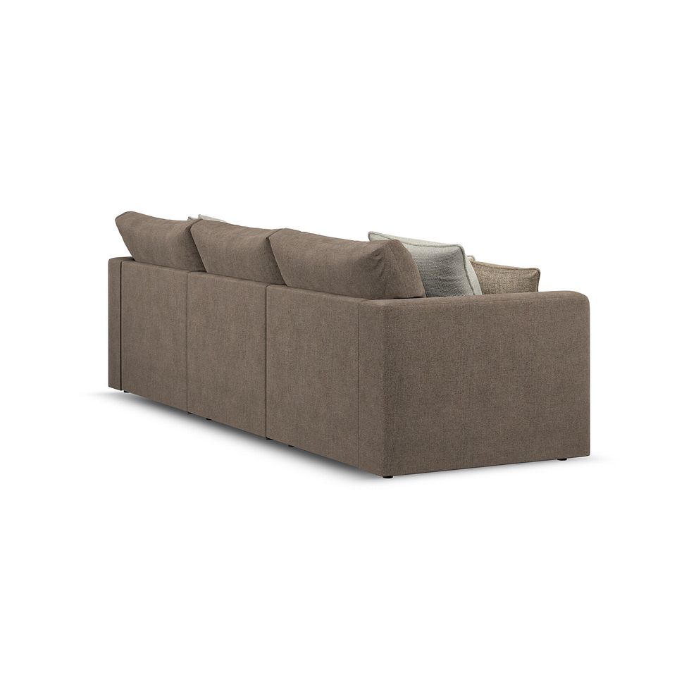Elston 3 Seater Modular Sofa in Penny Burrow Fabric - Group 9 3