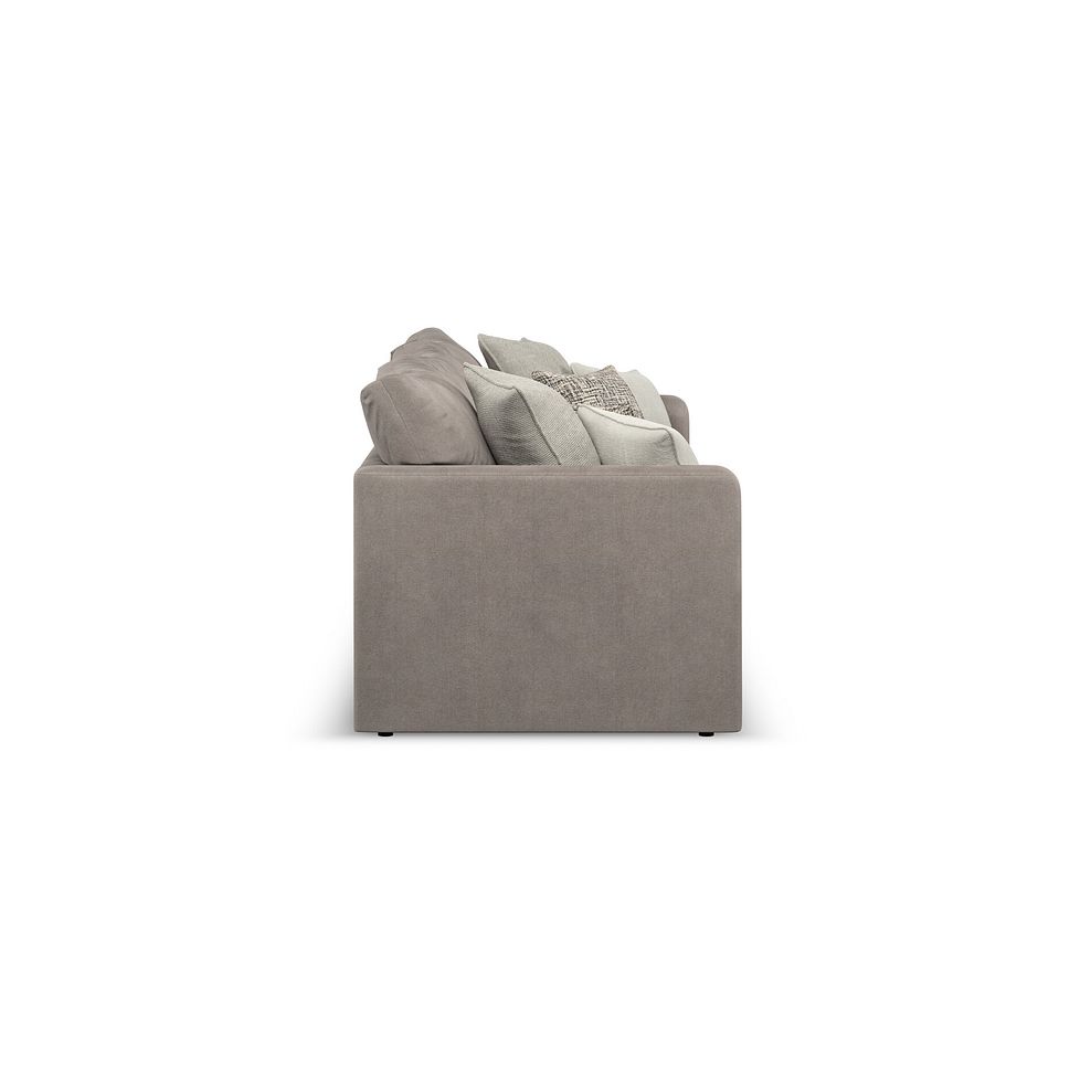 Elston 3 Seater Modular Sofa in Penny Clay Fabric - Group 9 4