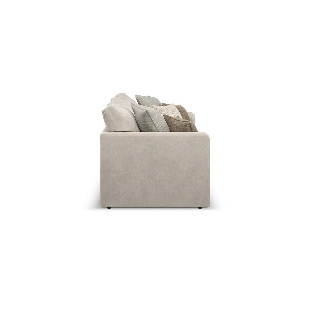 Elston 3 Seater Modular Sofa in Penny Dove Fabric - Group 9 4