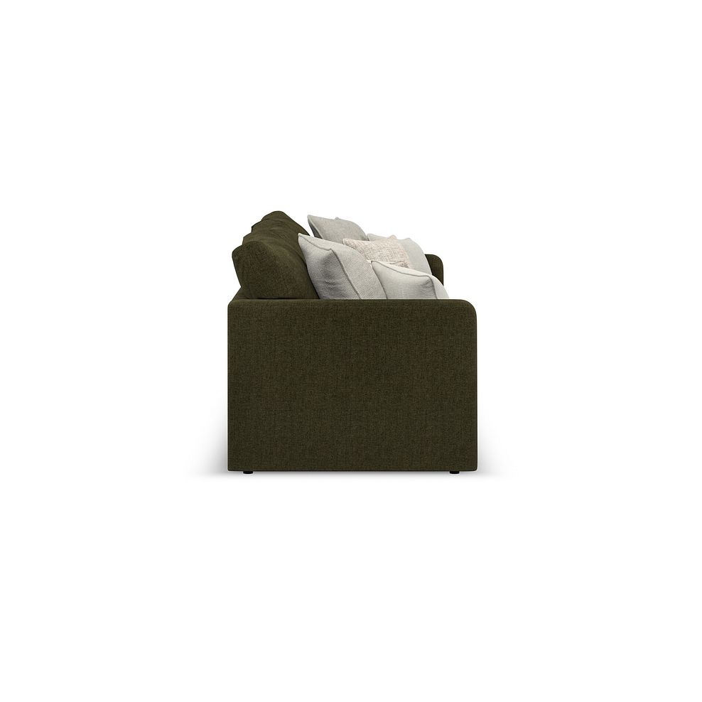 Elston 3 Seater Modular Sofa in Penny Forest Fabric - Group 9 4