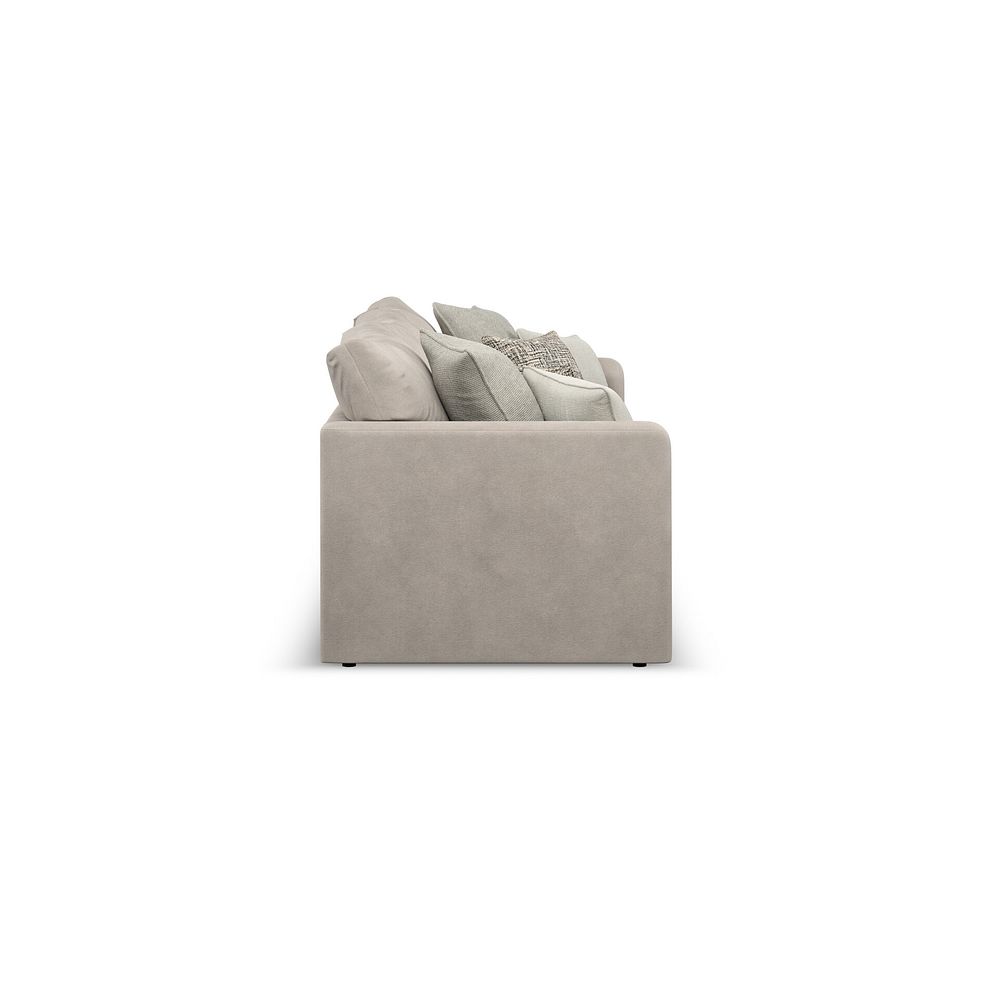 Elston 3 Seater Modular Sofa in Penny Mid Grey Fabric - Group 9 4