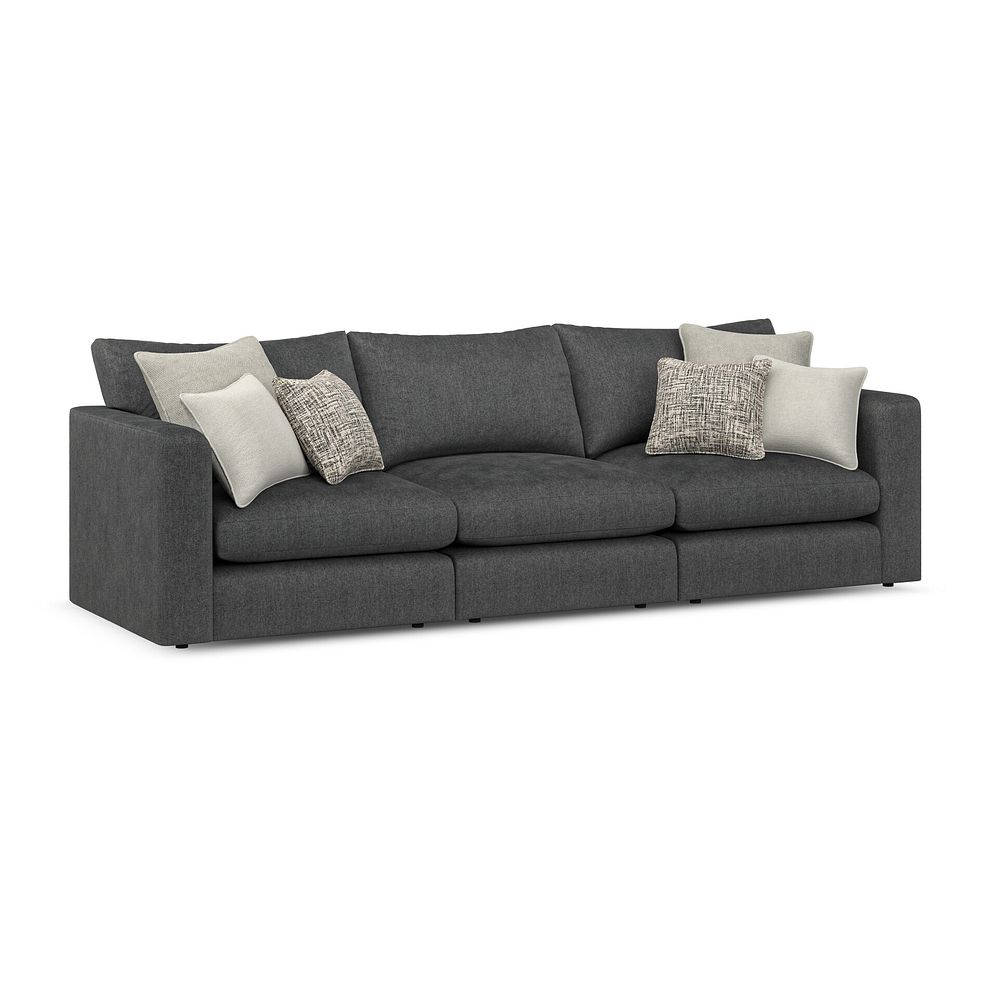 Elston 3 Seater Modular Sofa in Penny Whisp Fabric - Group 9 1