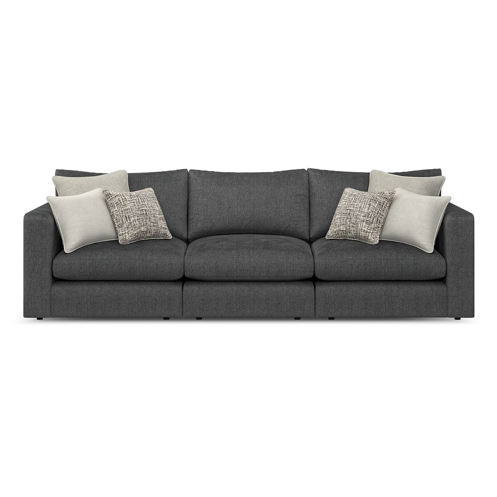 Elston 3 Seater Modular Sofa in Penny Whisp Fabric - Group 9 2