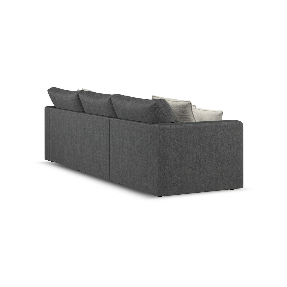 Elston 3 Seater Modular Sofa in Penny Whisp Fabric - Group 9 3