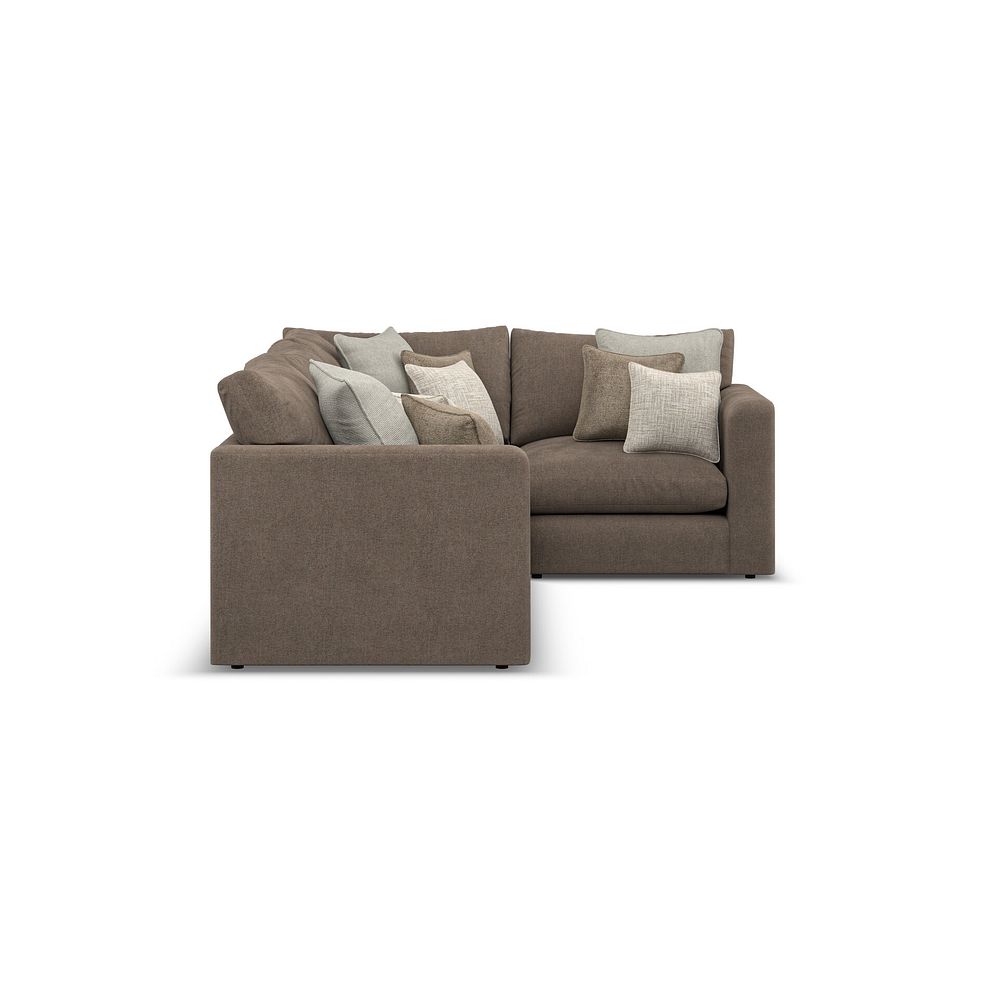Elston 4 Seat Modular Left Hand Corner Sofa in Penny Burrow Fabric - Group 2 3