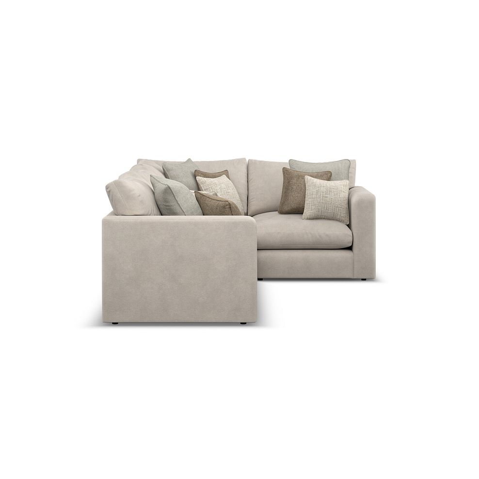 Elston 4 Seat Modular Left Hand Corner Sofa in Penny Dove Fabric - Group 2 4