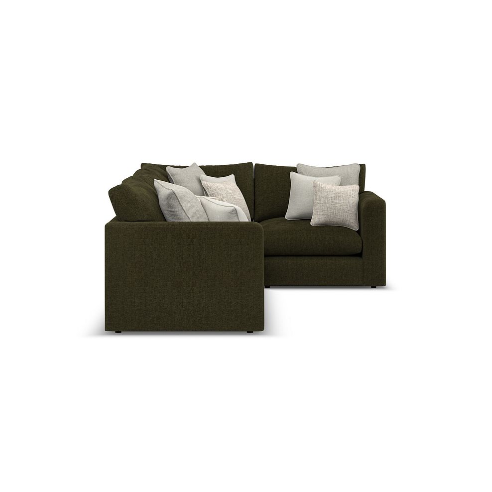 Elston 4 Seat Modular Left Hand Corner Sofa in Penny Forest Fabric - Group 2 4