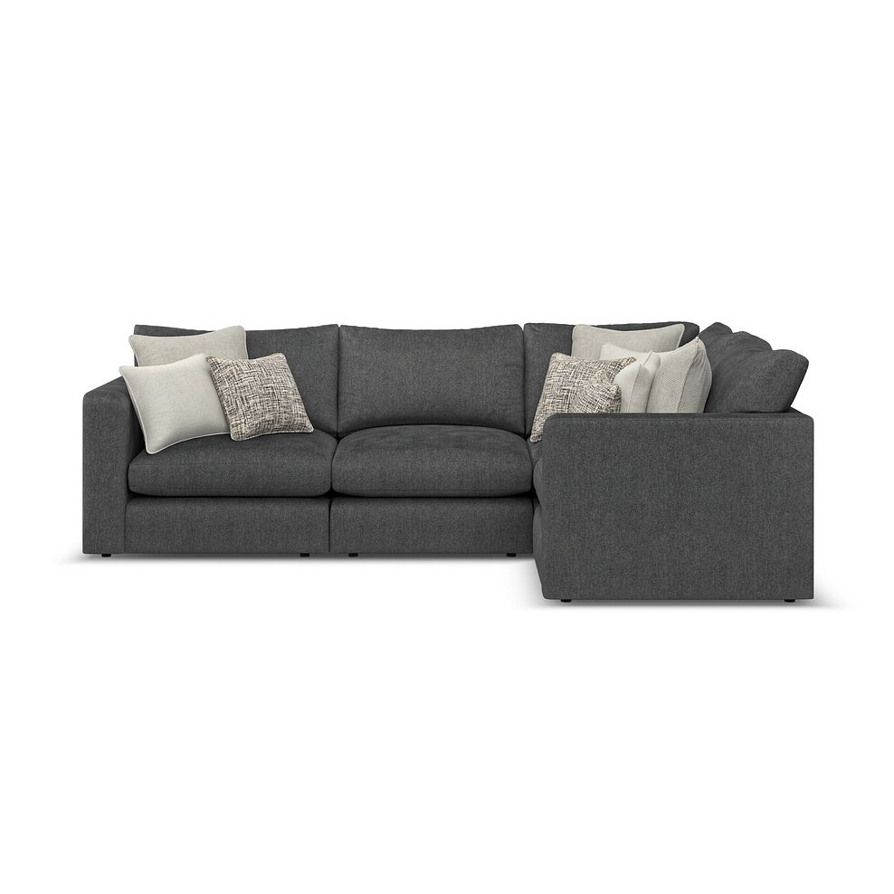 Elston 4 Seat Modular Left Hand Corner Sofa in Penny Whisp Fabric - Group 2 2