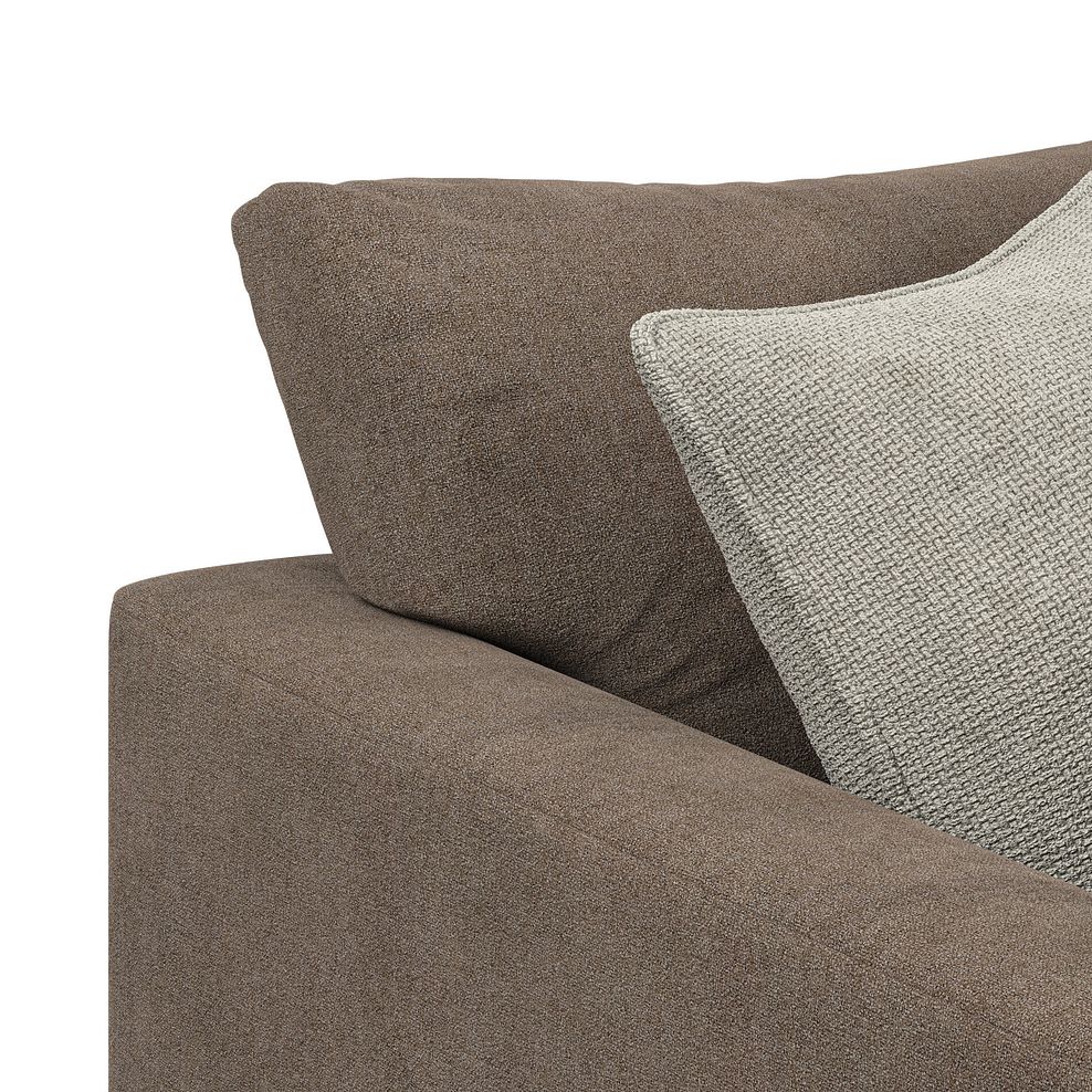 Elston 4 Seat Modular Right Hand Corner Sofa in Penny Burrow Fabric - Group 2 7