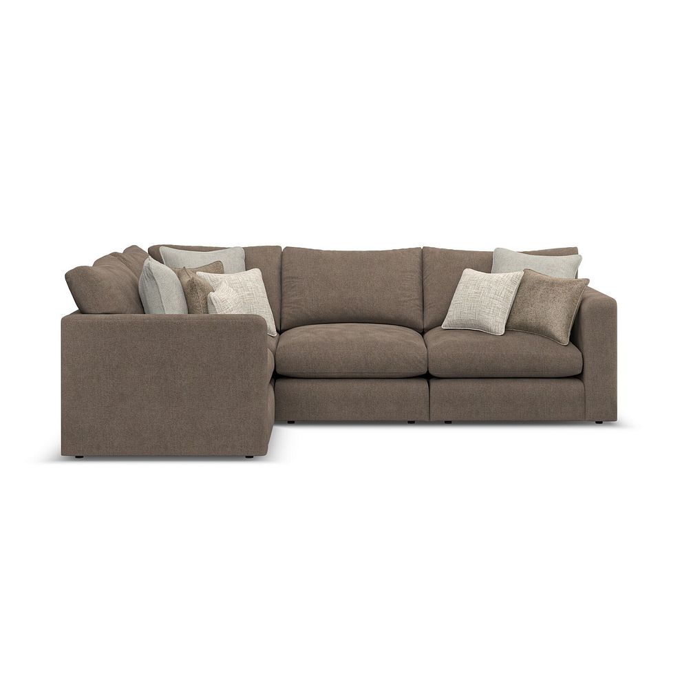 Elston 4 Seat Modular Right Hand Corner Sofa in Penny Burrow Fabric - Group 2 2