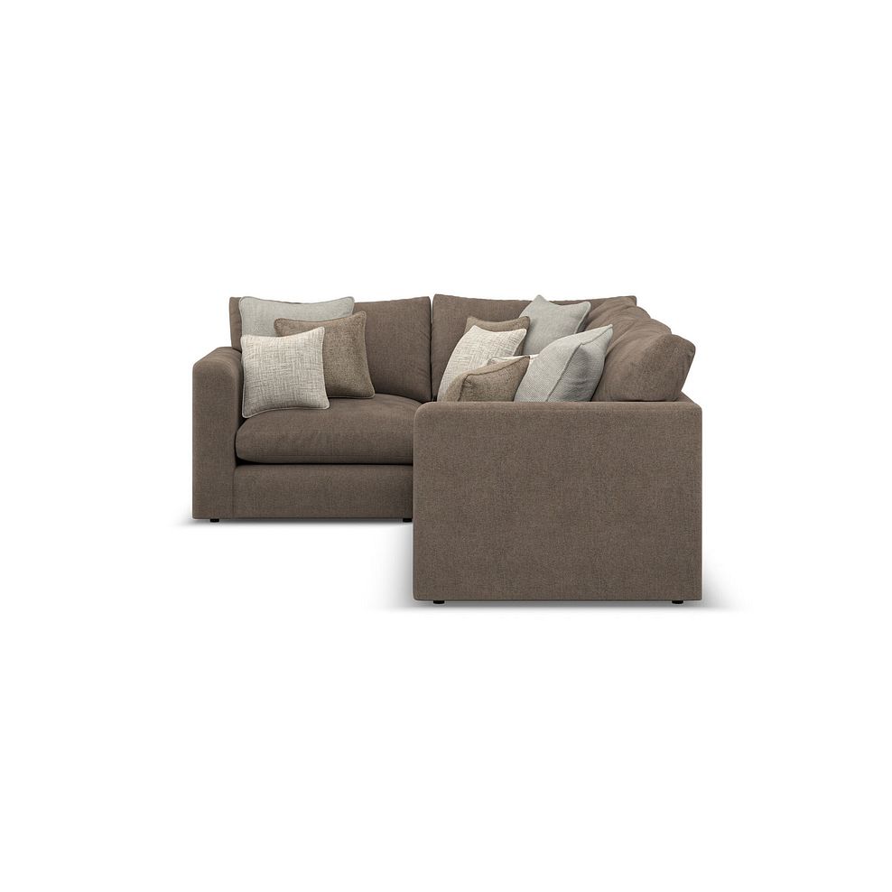 Elston 4 Seat Modular Right Hand Corner Sofa in Penny Burrow Fabric - Group 2 4
