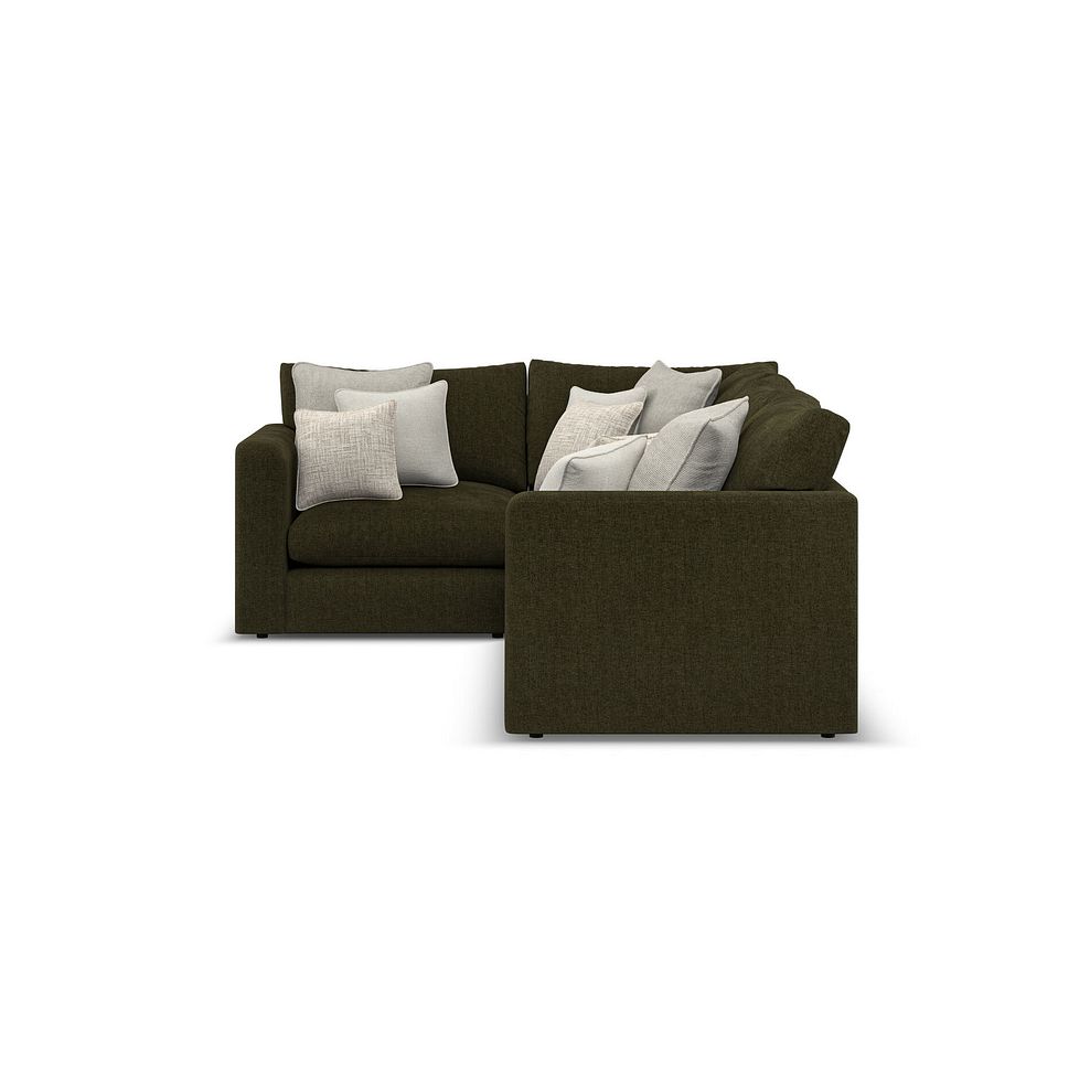 Elston 4 Seat Modular Right Hand Corner Sofa in Penny Forest Fabric - Group 2 4