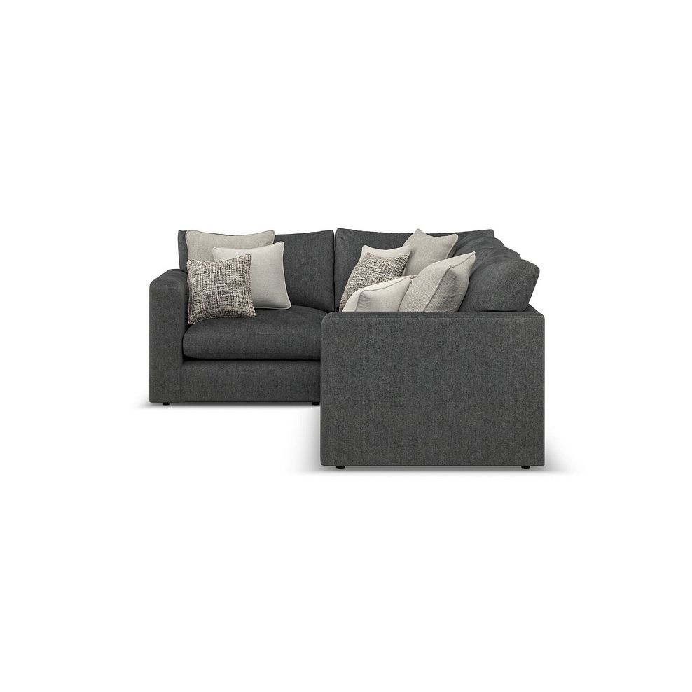 Elston 4 Seat Modular Right Hand Corner Sofa in Penny Whisp Fabric - Group 2 4