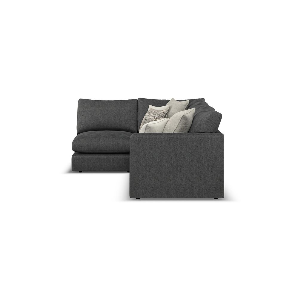 Elston 4 Seat Right Hand Modular Corner Sofa in Penny Whisp Fabric - Group 5 4