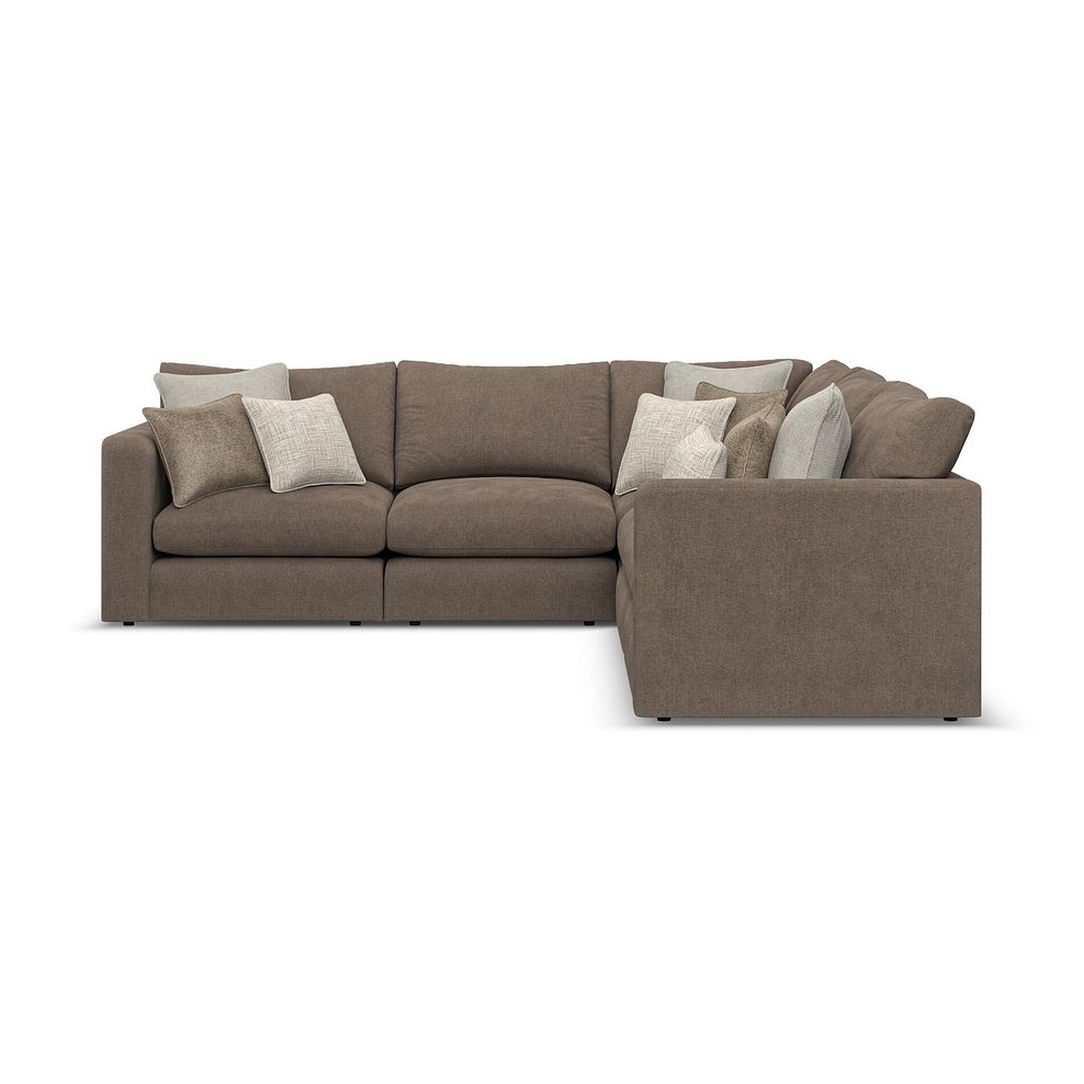 Elston 5 Seat Modular Corner Sofa in Penny Burrow Fabric - Group 3 2