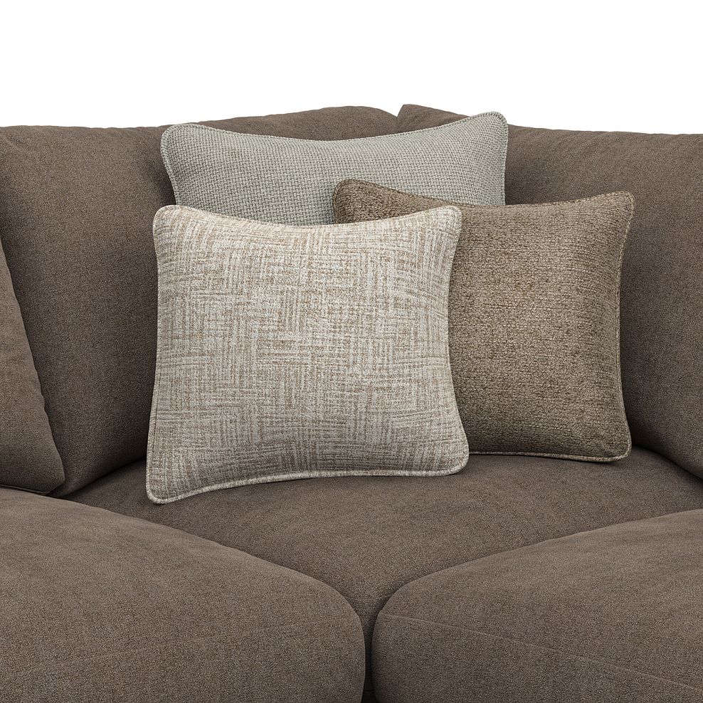 Elston 5 Seat Modular Corner Sofa in Penny Burrow Fabric - Group 3 6