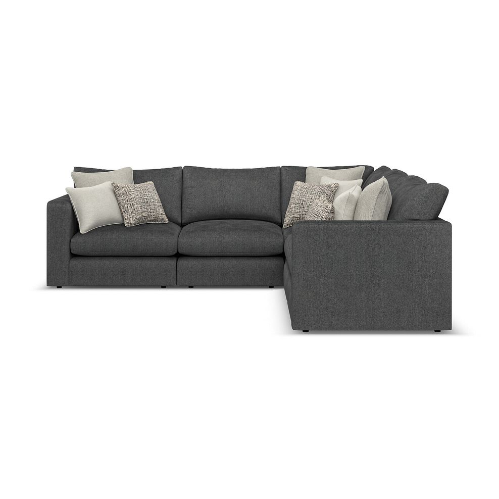 Elston 5 Seat Modular Corner Sofa in Penny Whisp Fabric - Group 3 2