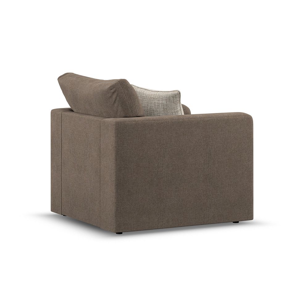 Elston Armchair in Penny Burrow Fabric 3