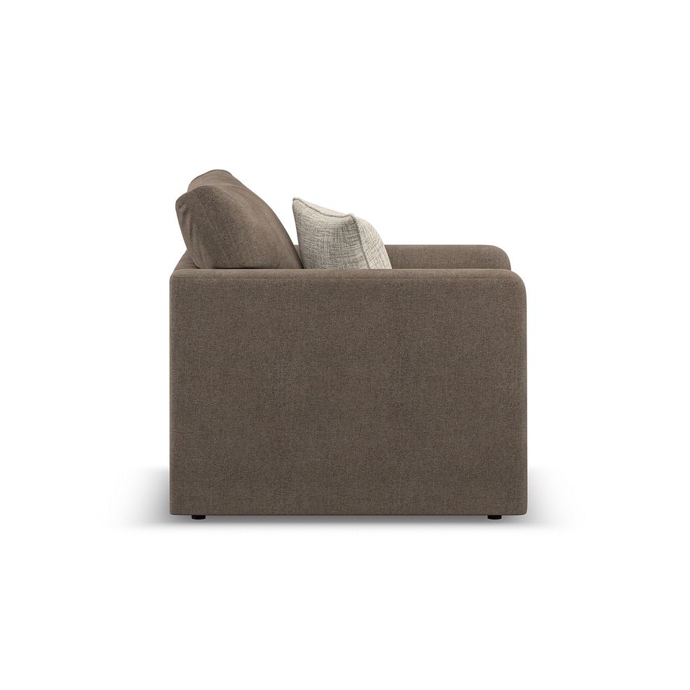 Elston Armchair in Penny Burrow Fabric 4