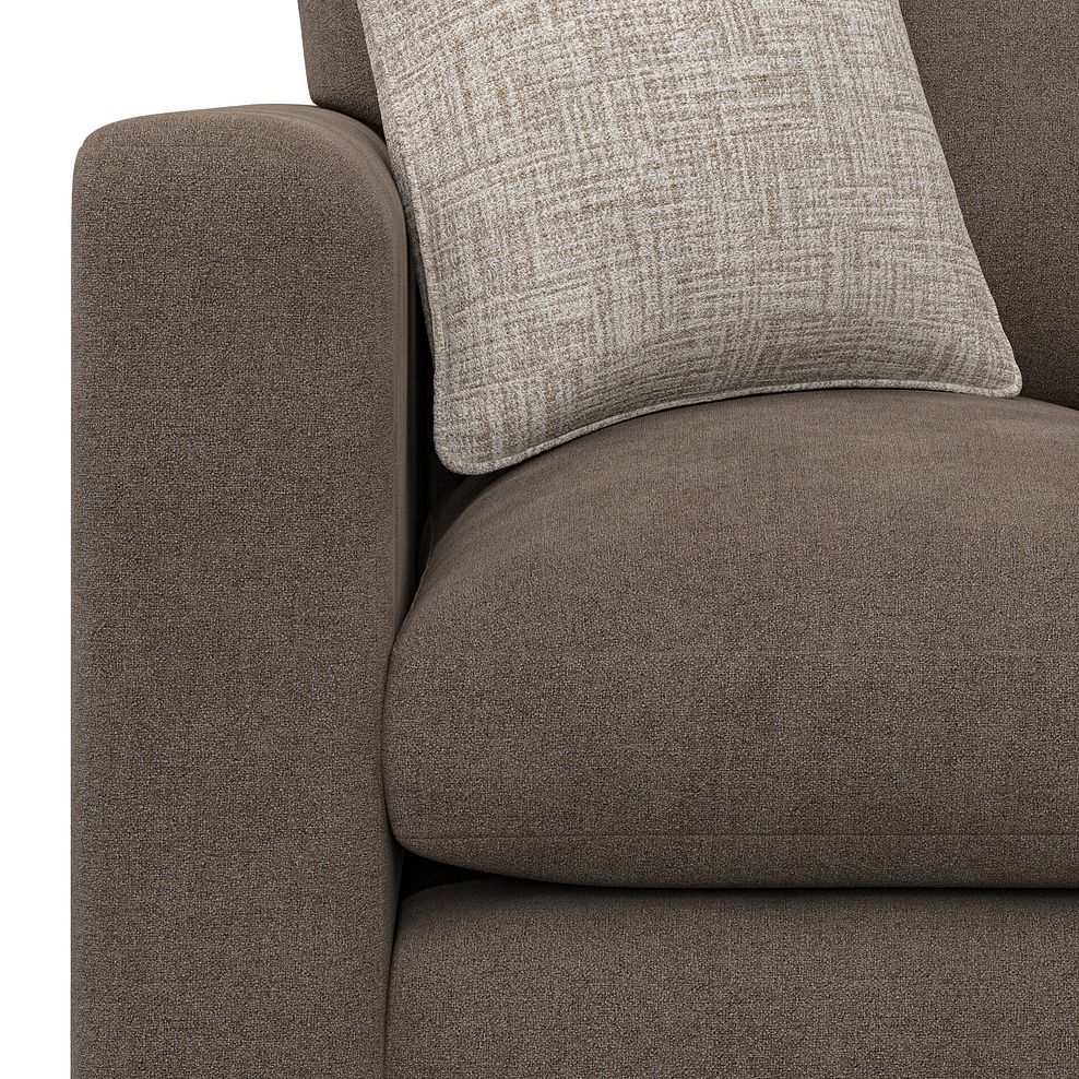 Elston Armchair in Penny Burrow Fabric 7