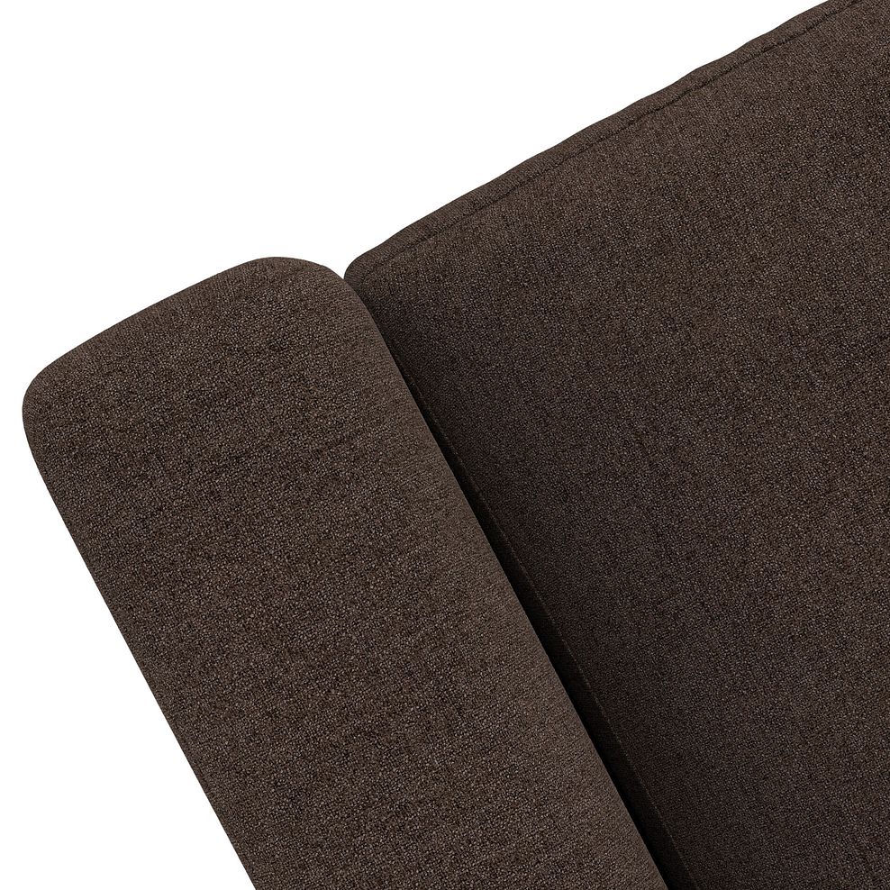 Elston Armchair in Penny Cacao Fabric 8