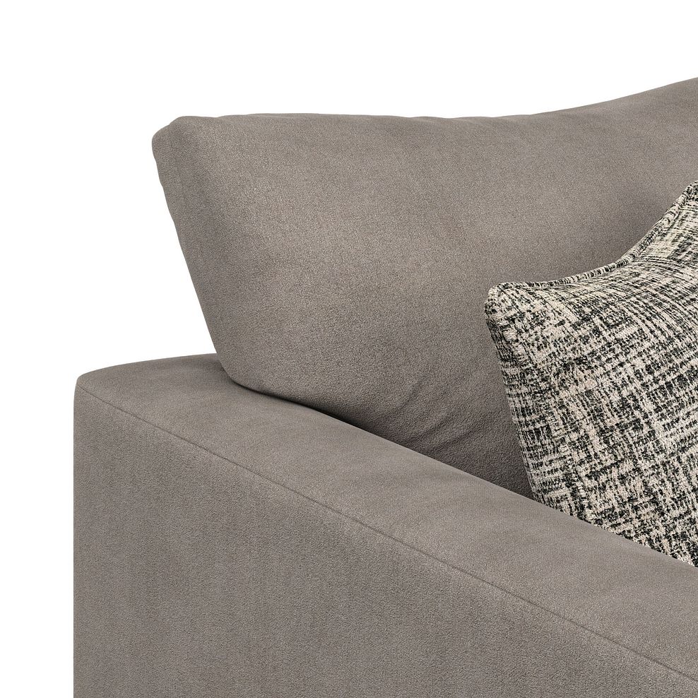Elston Armchair in Penny Clay Fabric 5