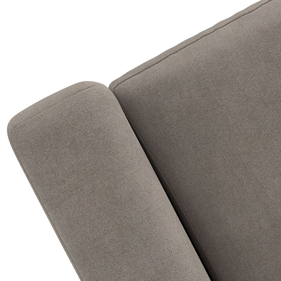 Elston Armchair in Penny Clay Fabric 8