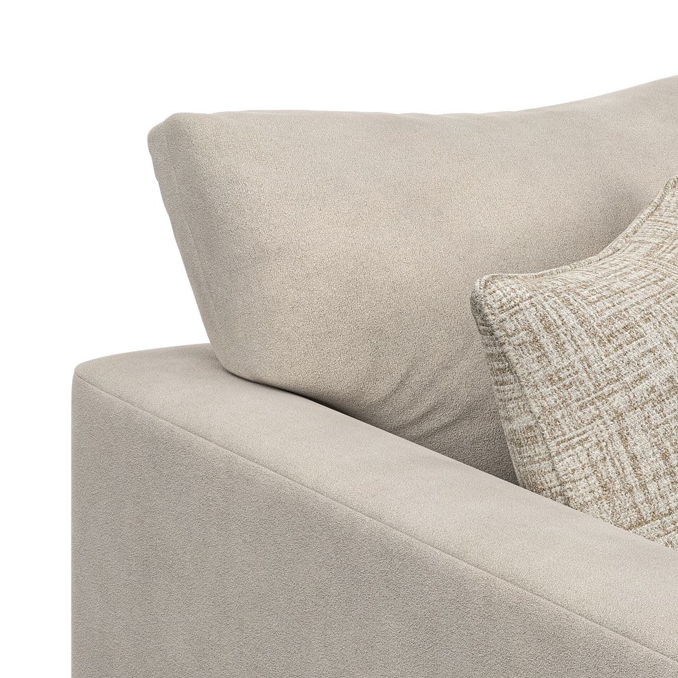 Elston Armchair in Penny Dove Fabric 5