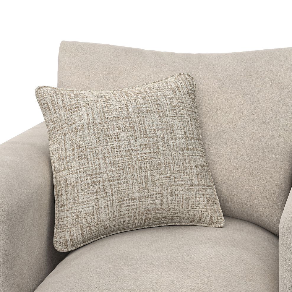 Elston Armchair in Penny Dove Fabric 6