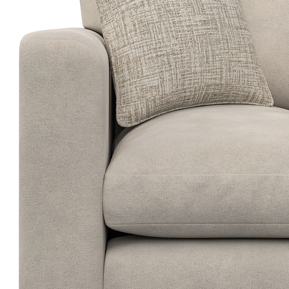 Elston Armchair in Penny Dove Fabric 7