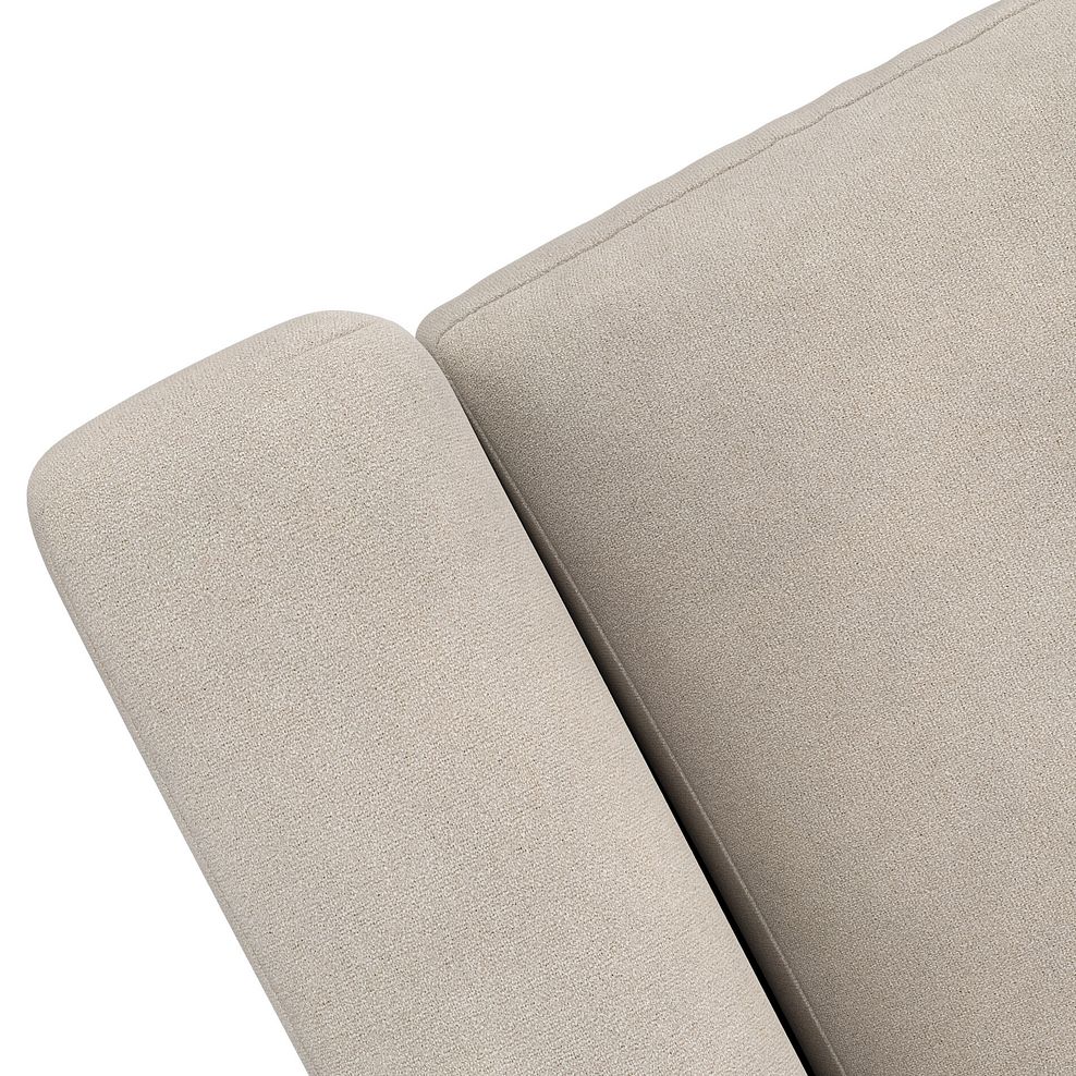Elston Armchair in Penny Dove Fabric 8