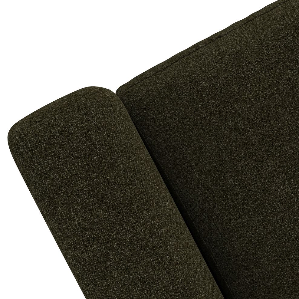 Elston Armchair in Penny Forest Fabric 8
