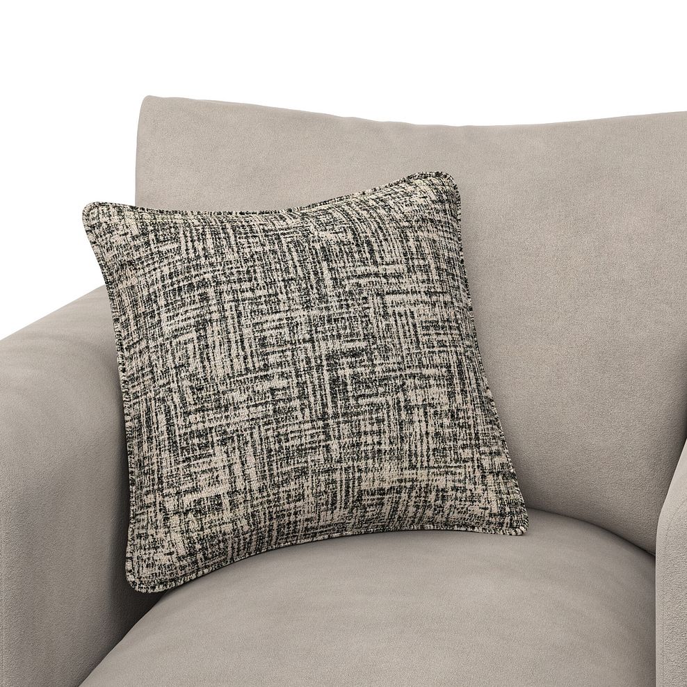 Elston Armchair in Penny Mid Grey Fabric 6