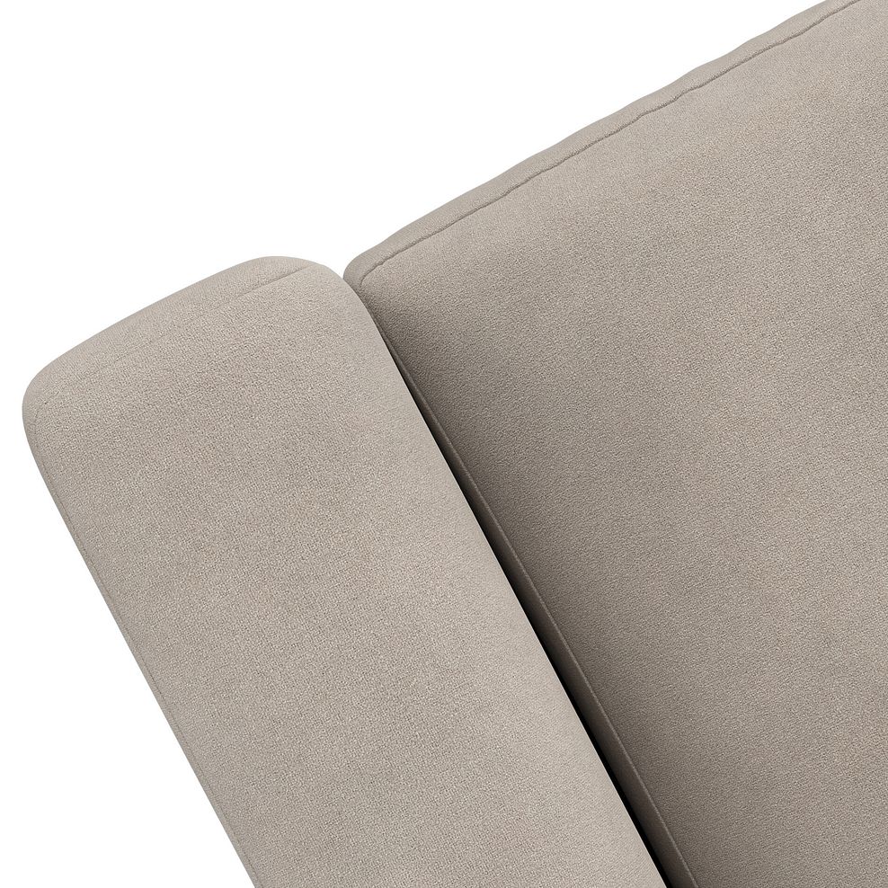 Elston Armchair in Penny Mid Grey Fabric 8