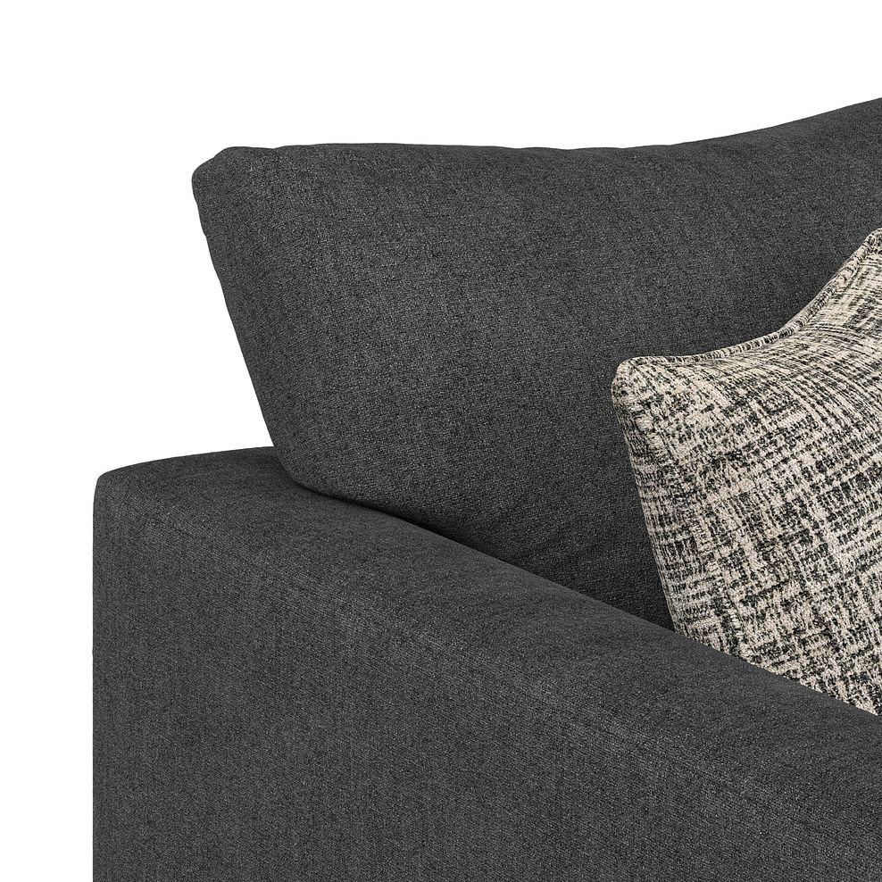 Elston Armchair in Penny Whisp Fabric 5